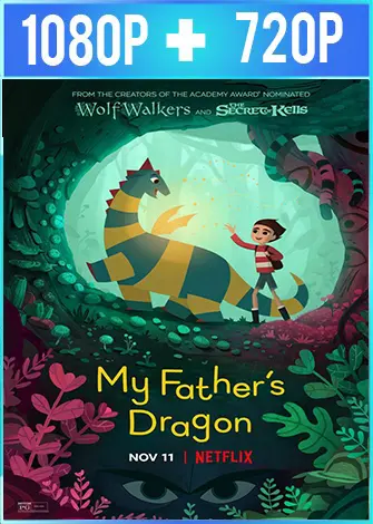 El dragon de papa [2022] [1080p] [Dual Audio]